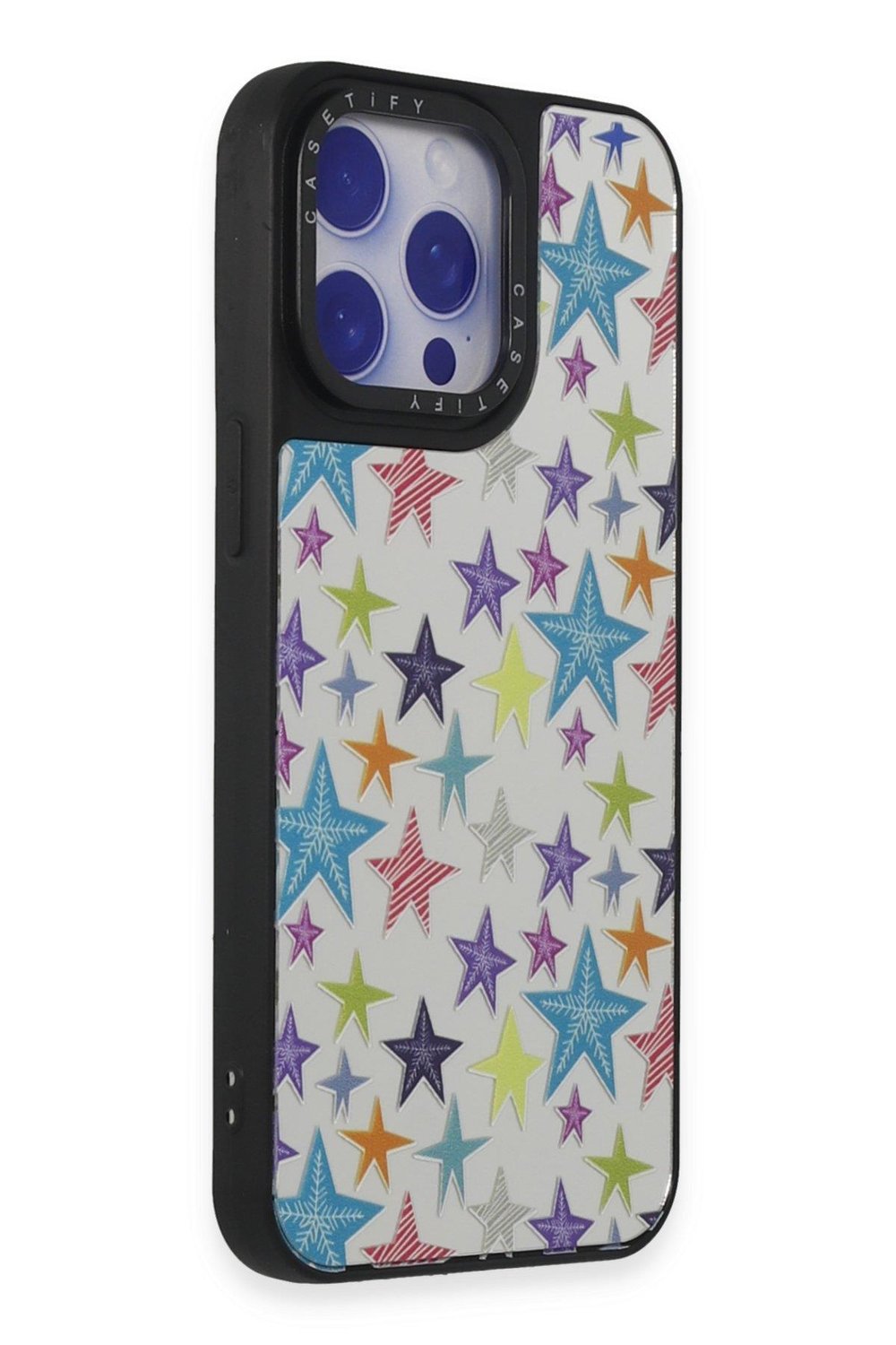 Apple iPhone 15 Pro Kılıf Mirror Desenli Kapak