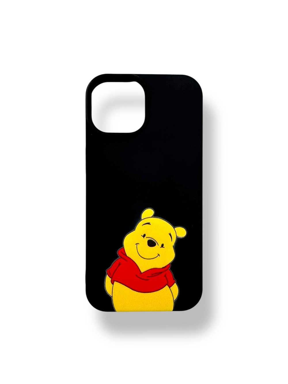 SİLİKON BASKI KILIFLARDIVERSECASESLKN26Apple Iphone 15 Silikon Winnie The Pooh Baskı Kılıf - Siyah