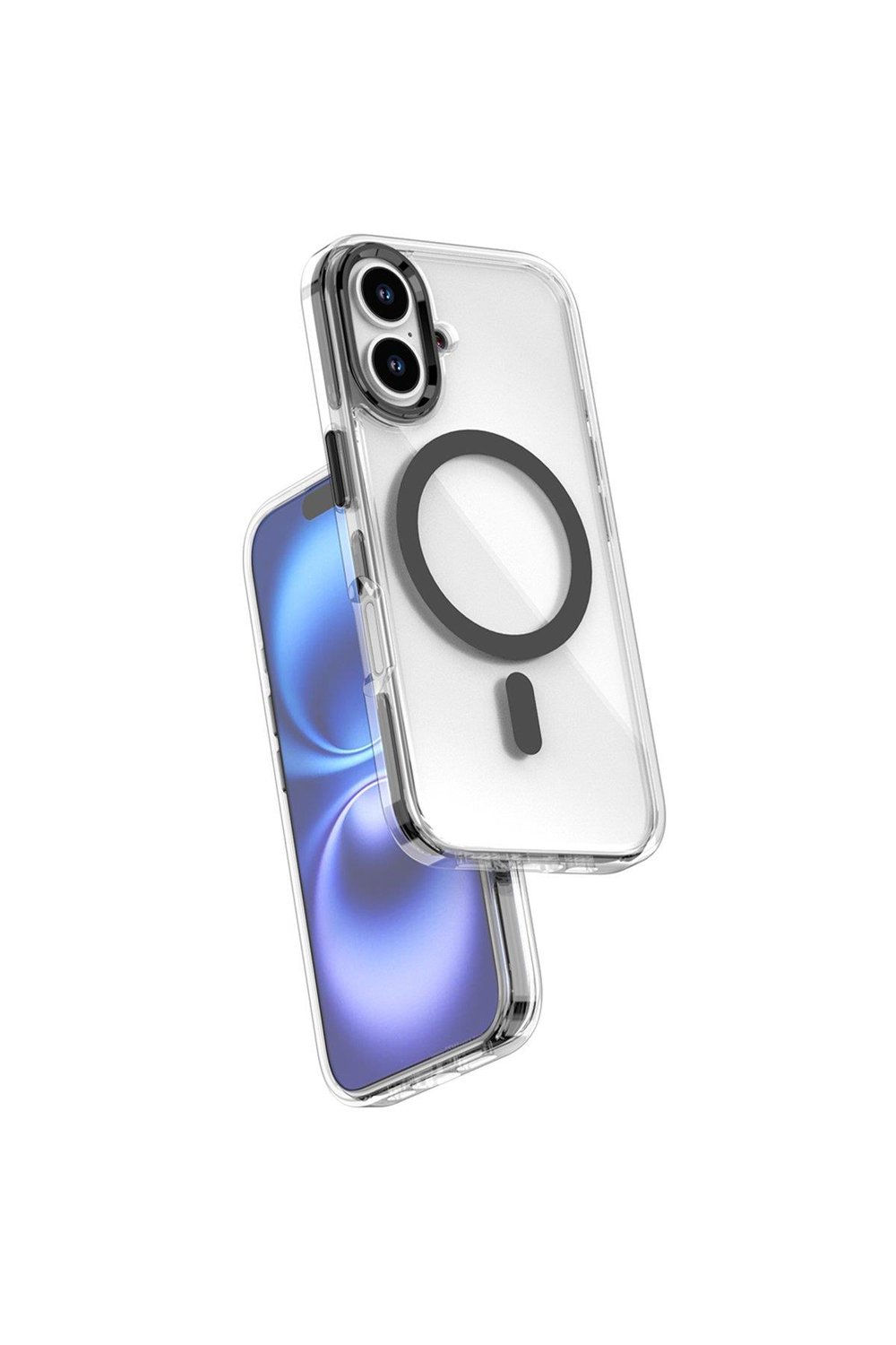 Apple iPhone 16 Bella Magsafe Kapak - Siyah