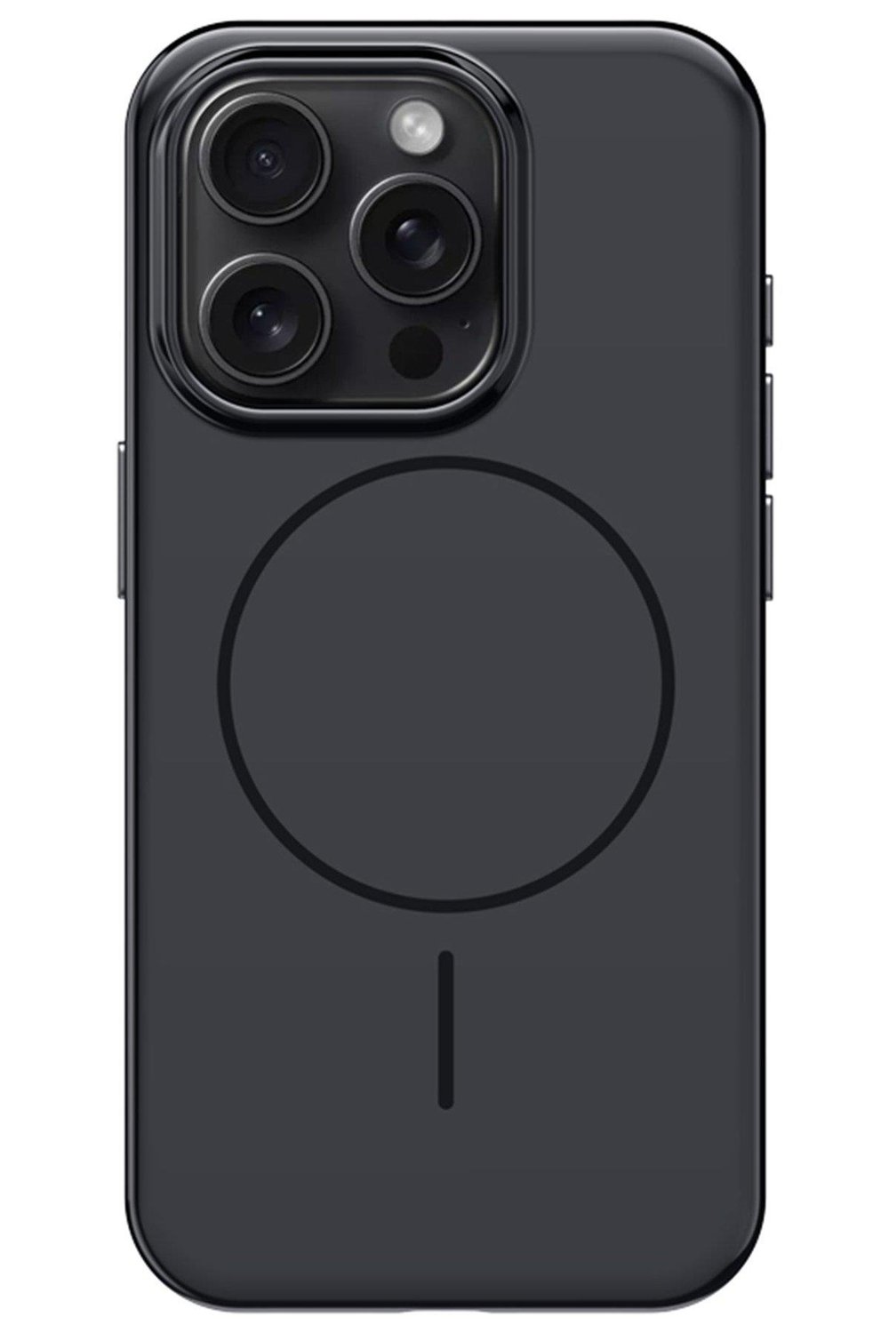 HDD Apple iPhone 14 Pro Max HBC-300 Beat Magsafe Kılıf - Siyah