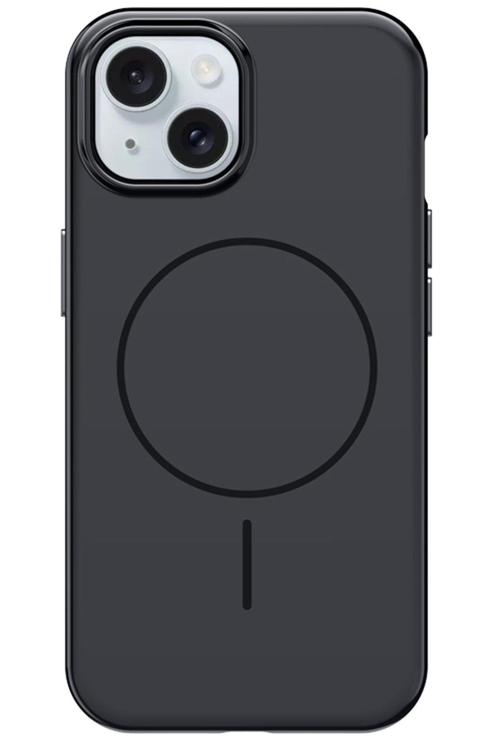 HDD Apple iPhone 15 HBC-300 Beat Magsafe Kılıf - Siyah