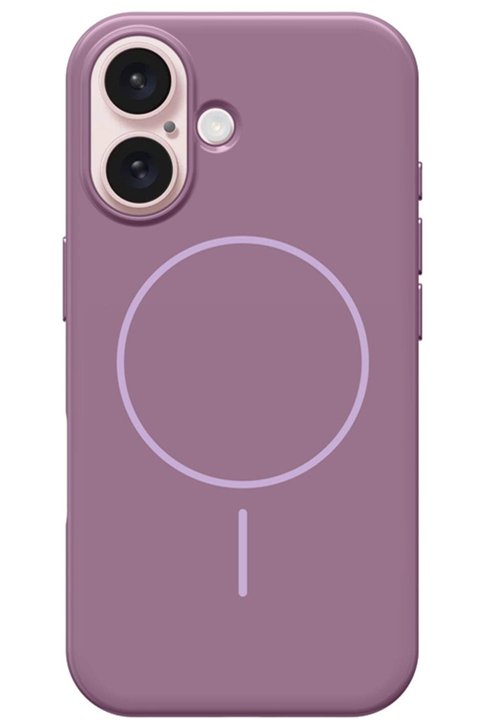 HDD Apple iPhone 16 HBC-300 Beat Magsafe Kılıf - Mor