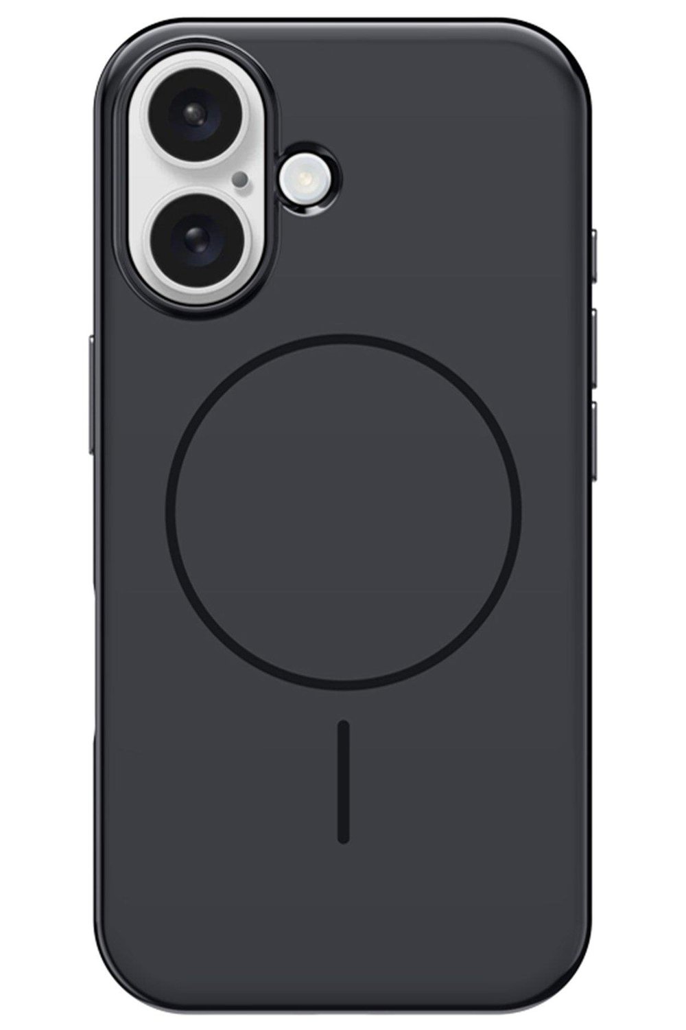 HDD Apple iPhone 16 HBC-300 Beat Magsafe Kılıf - Siyah