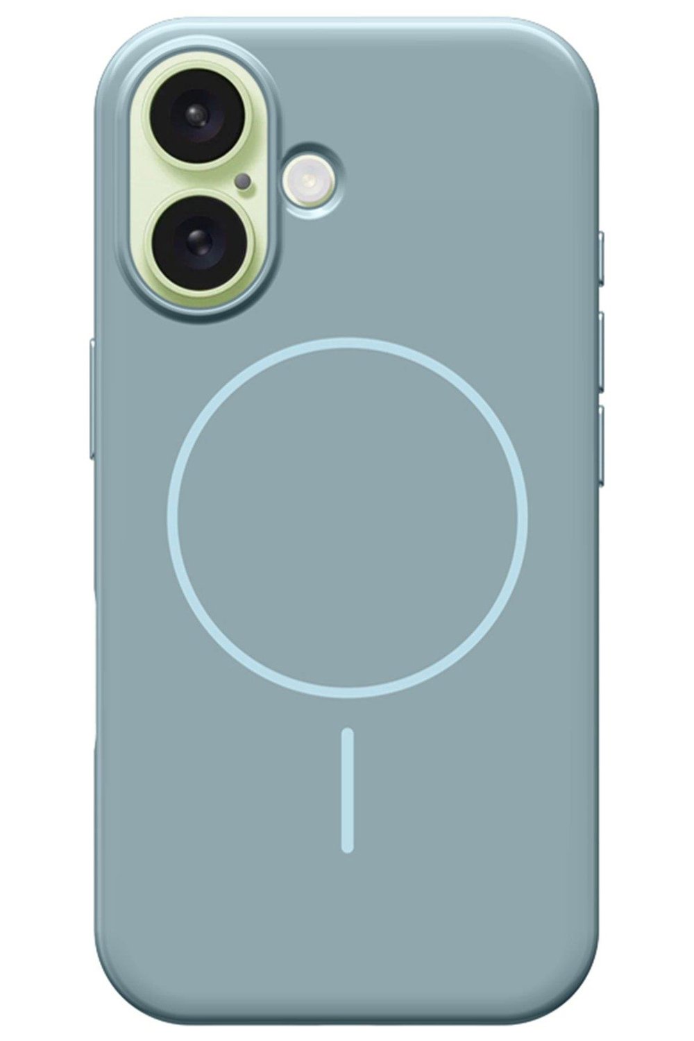 HDD Apple iPhone 16 HBC-300 Beat Magsafe Kılıf - Mavi