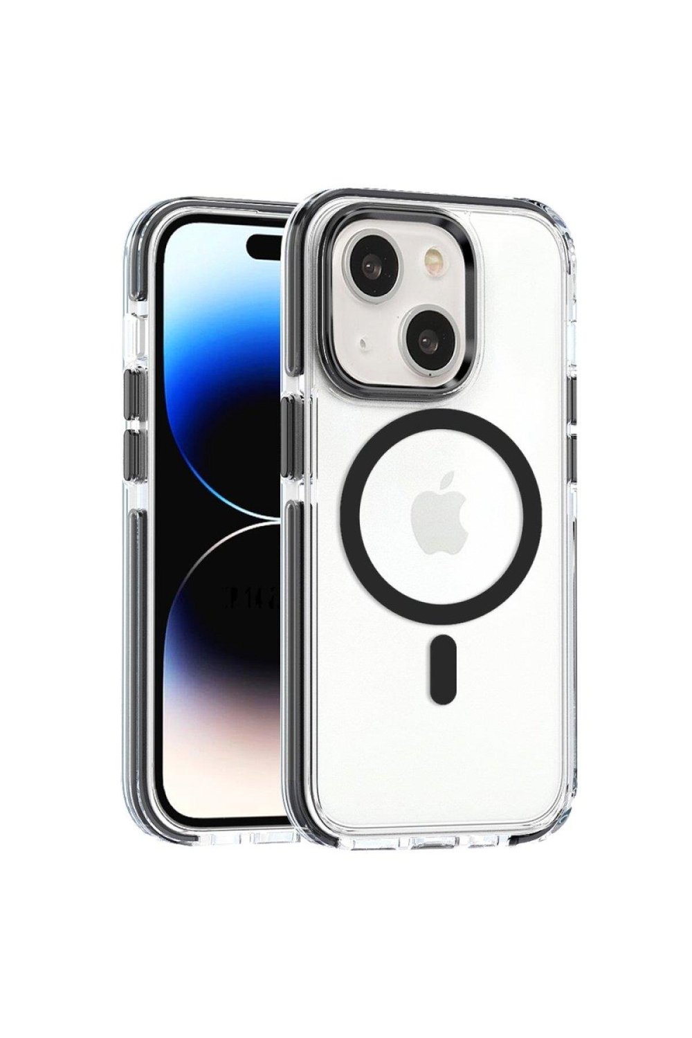 Joko Apple Iphone 13 / iPhone 14 Bella Magsafe Kapak - Siyah