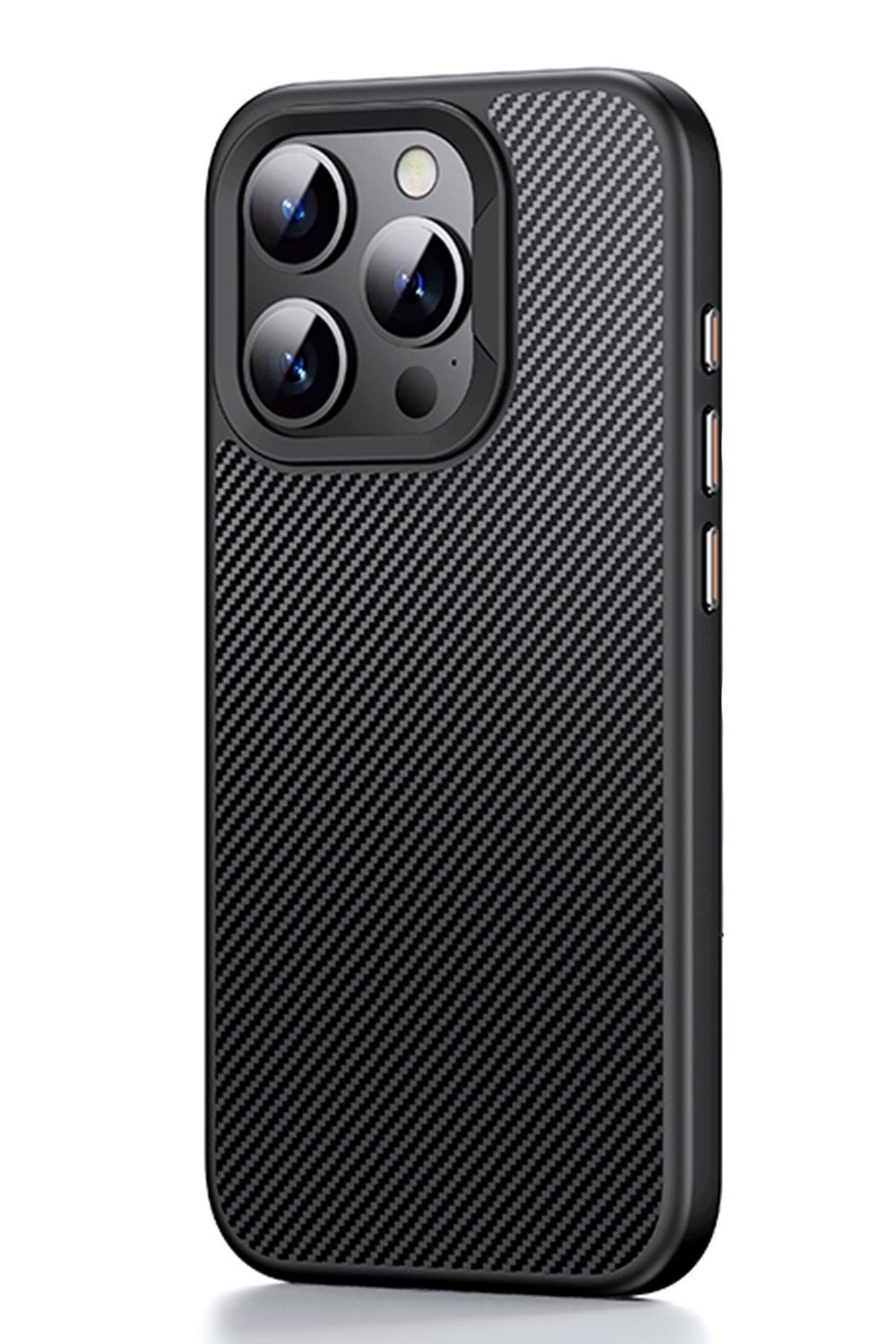 Joko Apple iPhone 14 Pro Dart Karbon Magsafe Kapak - Siyah