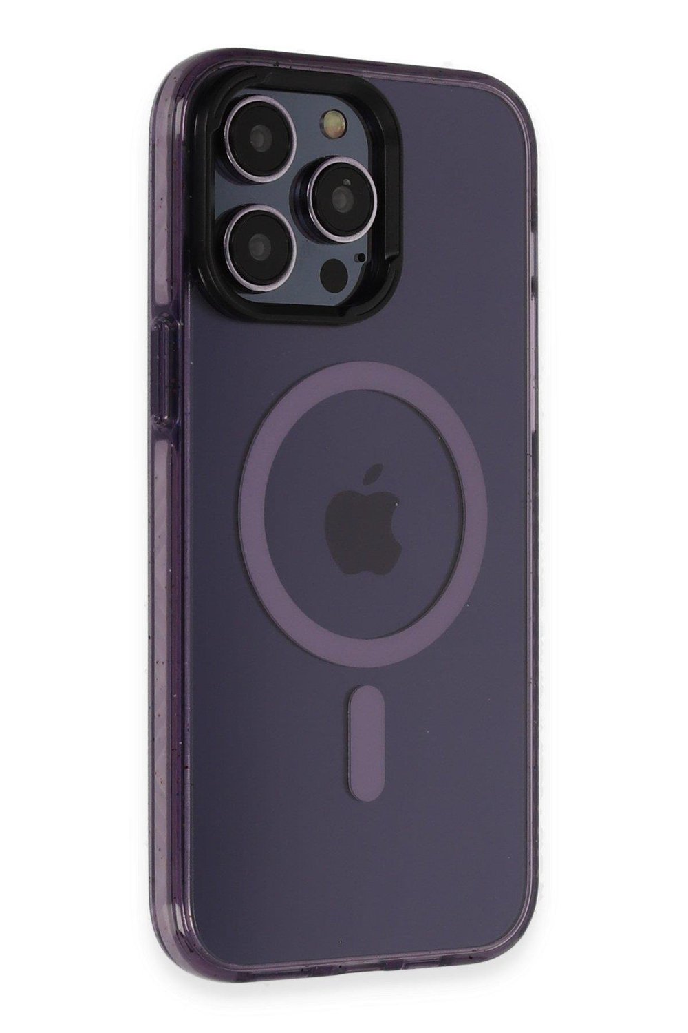 Joko Apple iPhone 14 Pro Max Kılıf Tigra Magsafe Kapak - Derin Mor