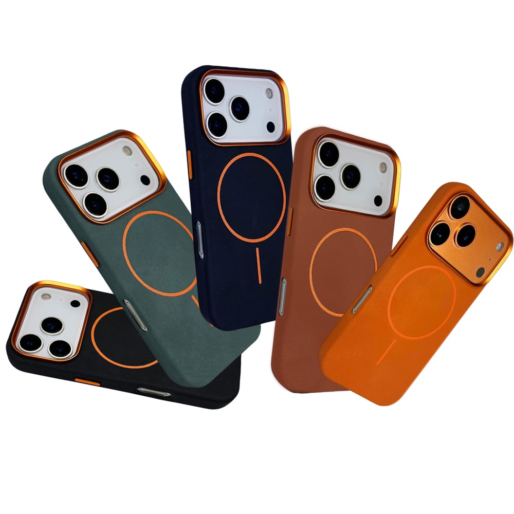 Joko iPhone 17 Pro Luno MagSafe Uyumlu Deri Kılıf – Yeşil