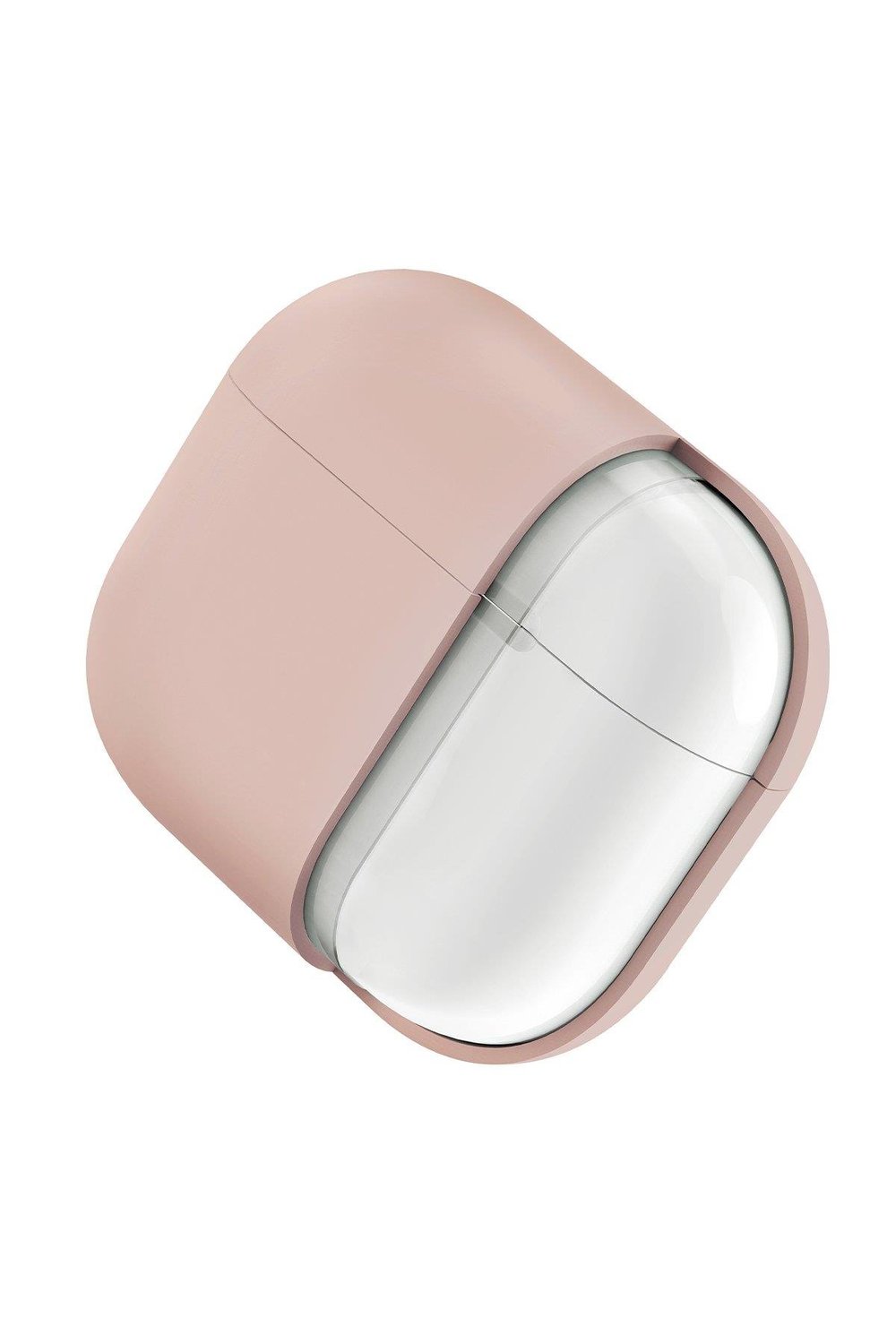 Uniq Apple Airpods 4 (4.nesil) Lino Silikon Kılıf - Pembe