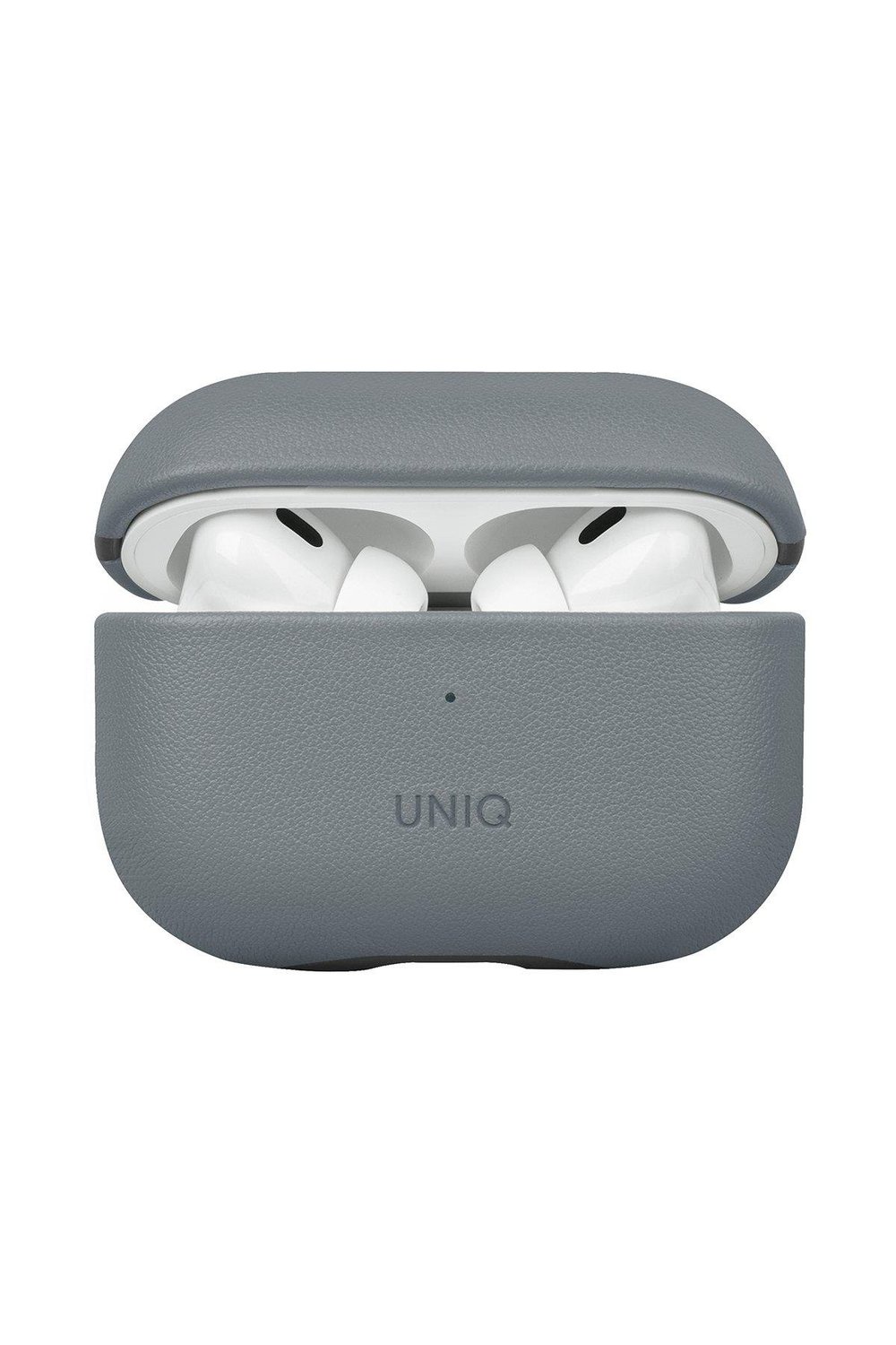 Uniq Apple Airpods Pro 2 (2.nesil) Lyden DS Deri Kılıf - Mavi