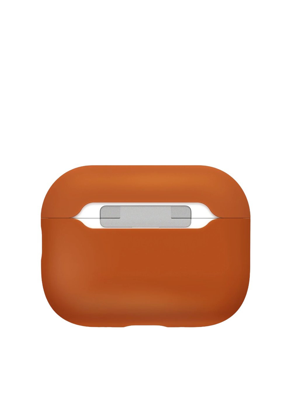 Uniq AirPods Pro 3 (3. Nesil) Lino Yumuşak Silikon Kılıf – Turuncu