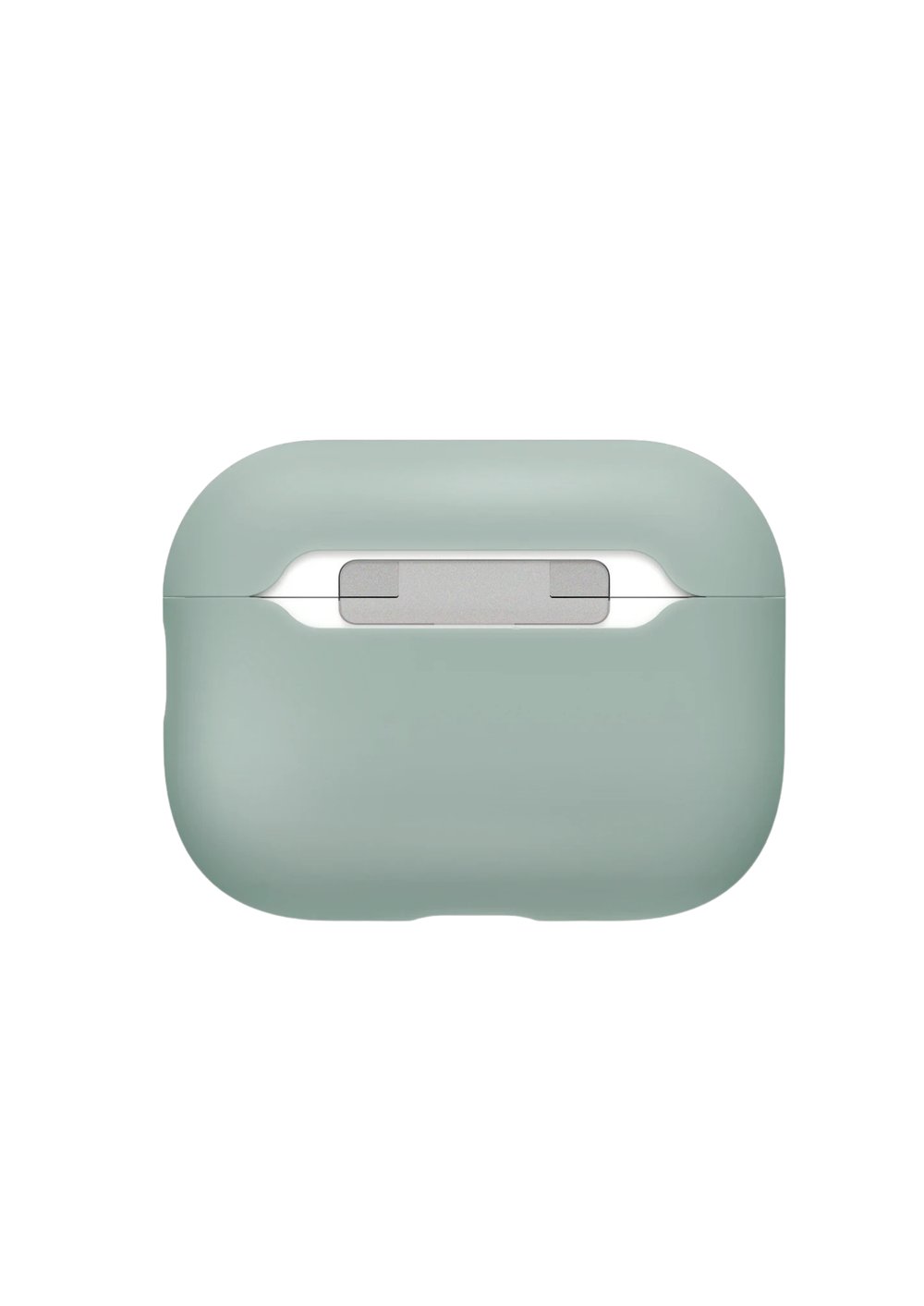 Uniq AirPods Pro 3 (3. Nesil) Lino Yumuşak Silikon Kılıf – Yeşil