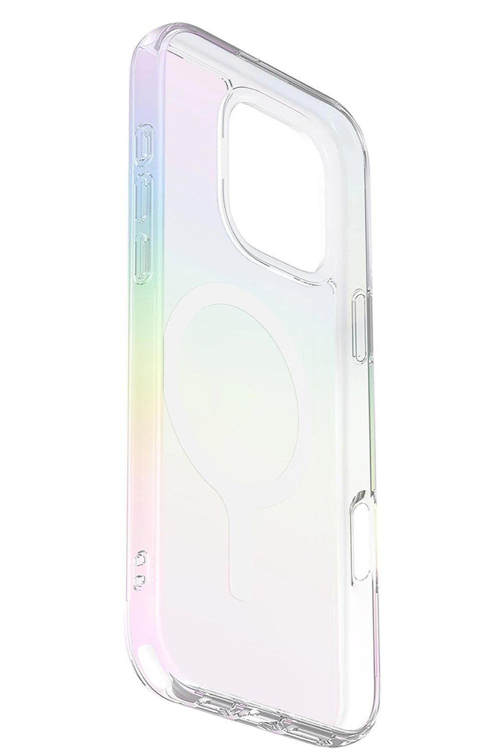 Uniq Apple iPhone 16 Pro Iridescia Magsafe Kapak - Rainbow