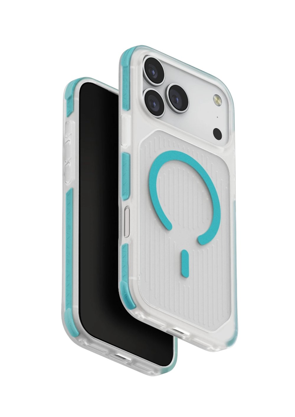 Uniq Apple iPhone 17 Pro MagSafe Uyumlu Combat Active Darbe Emici Kılıf – Turkuaz