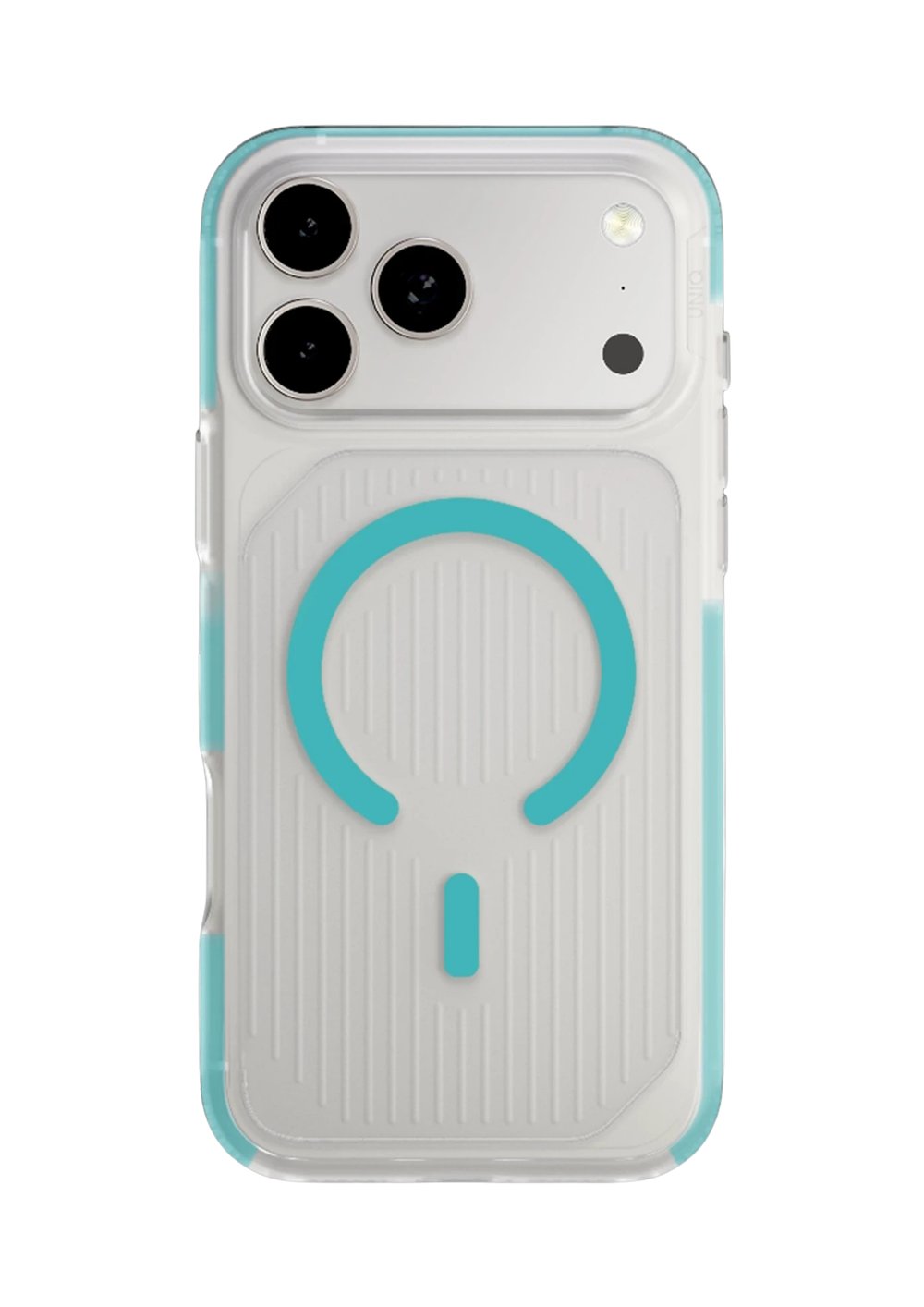 Uniq Apple iPhone 17 Pro MagSafe Uyumlu Combat Active Darbe Emici Kılıf – Turkuaz