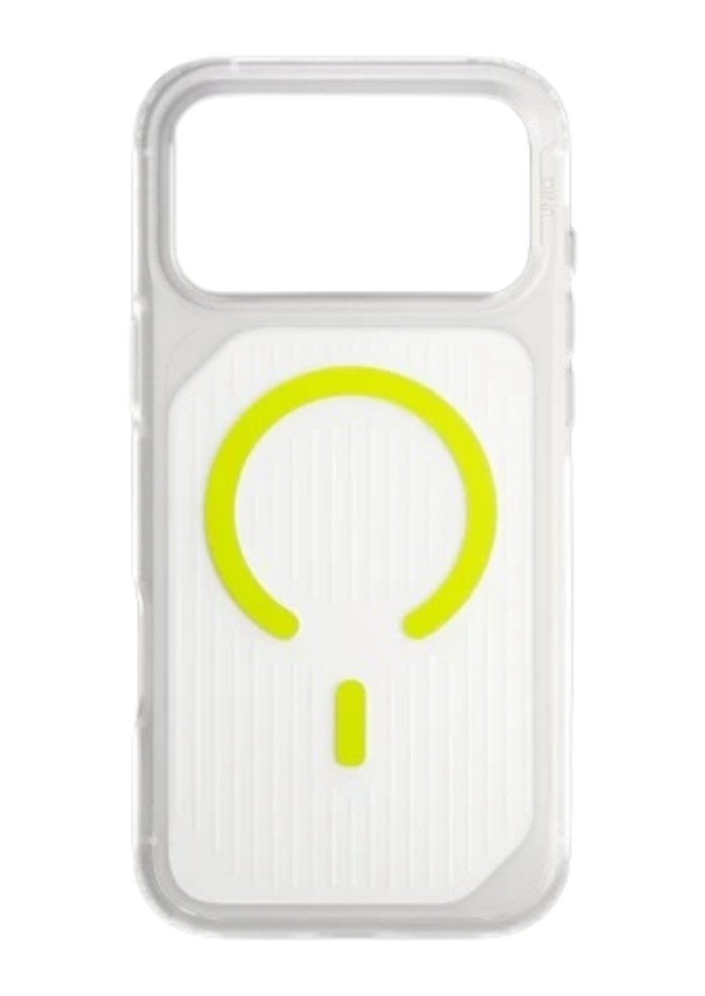 Uniq Apple iPhone 17 Pro MagSafe Uyumlu Combat Active Darbe Emici Kılıf – Fosforlu Yeşil