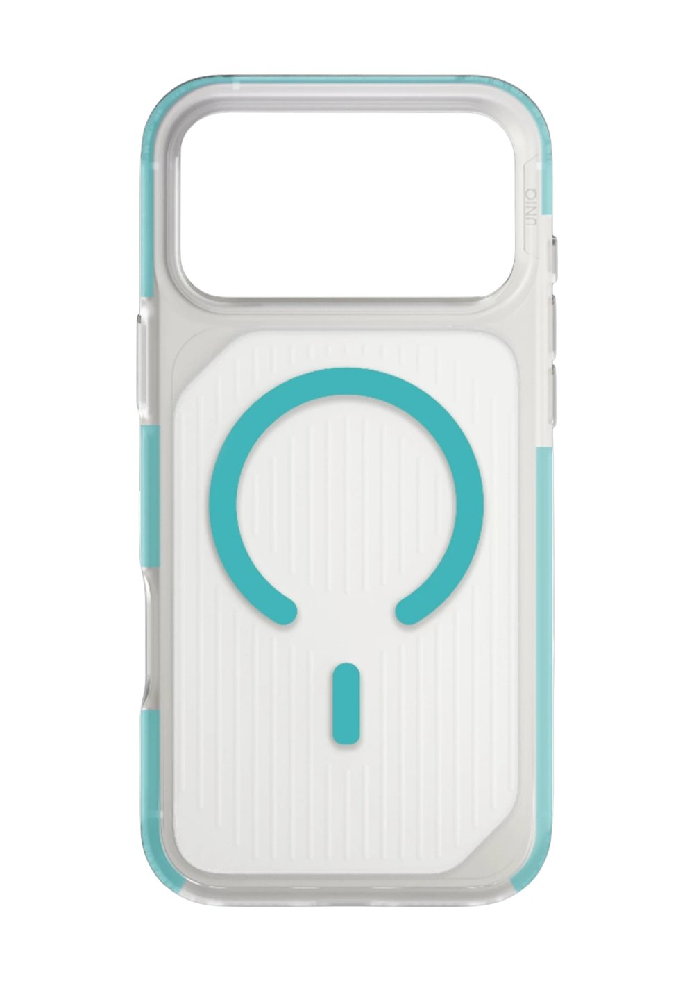 Uniq Apple iPhone 17 Pro MagSafe Uyumlu Combat Active Darbe Emici Kılıf – Turkuaz