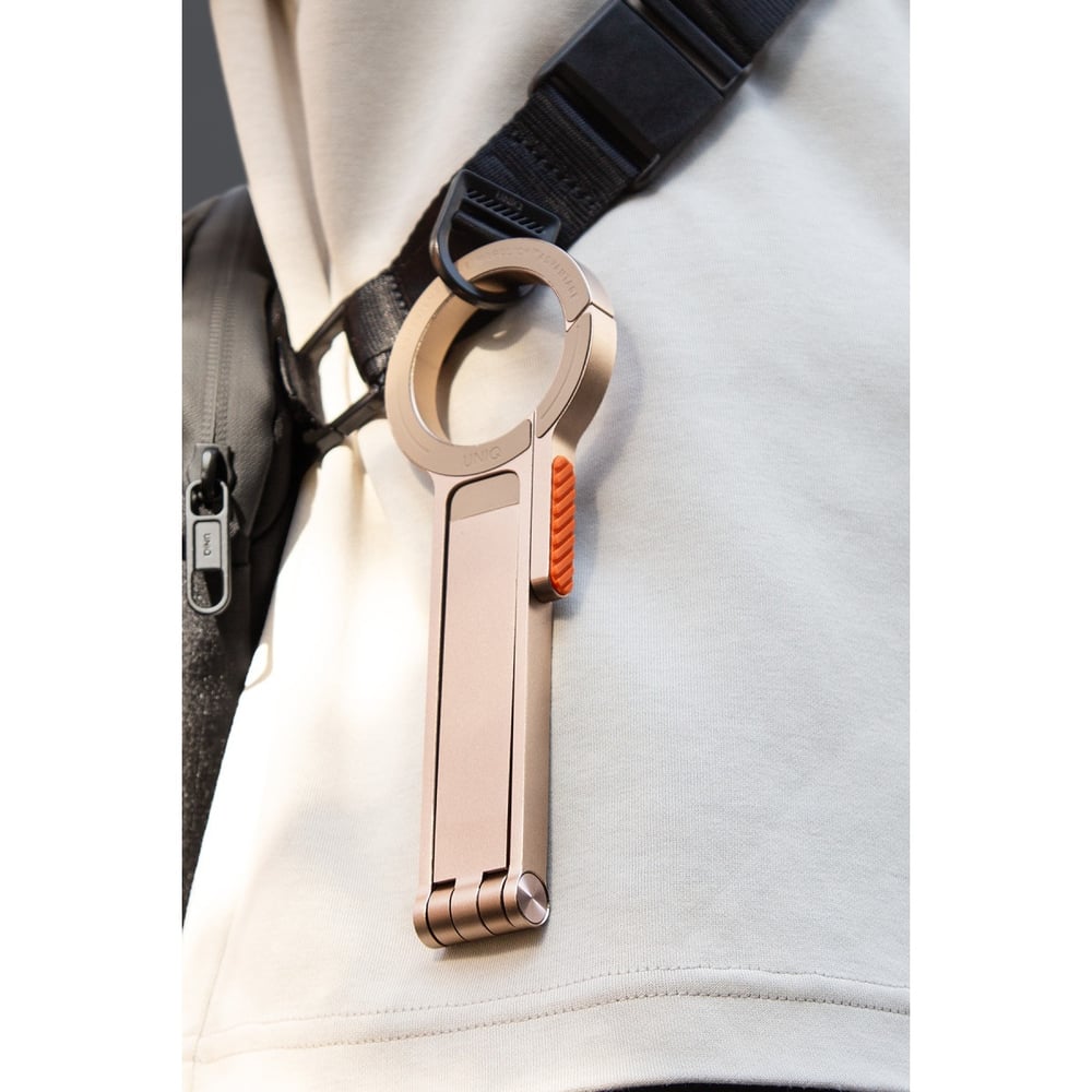 Uniq Arcus Manyetik MagSafe Uyumlu Telefon Standı – Gold