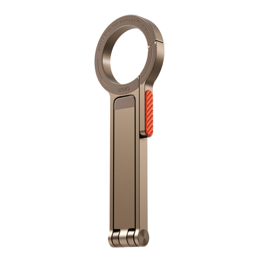 Uniq Arcus Manyetik MagSafe Uyumlu Telefon Standı – Gold