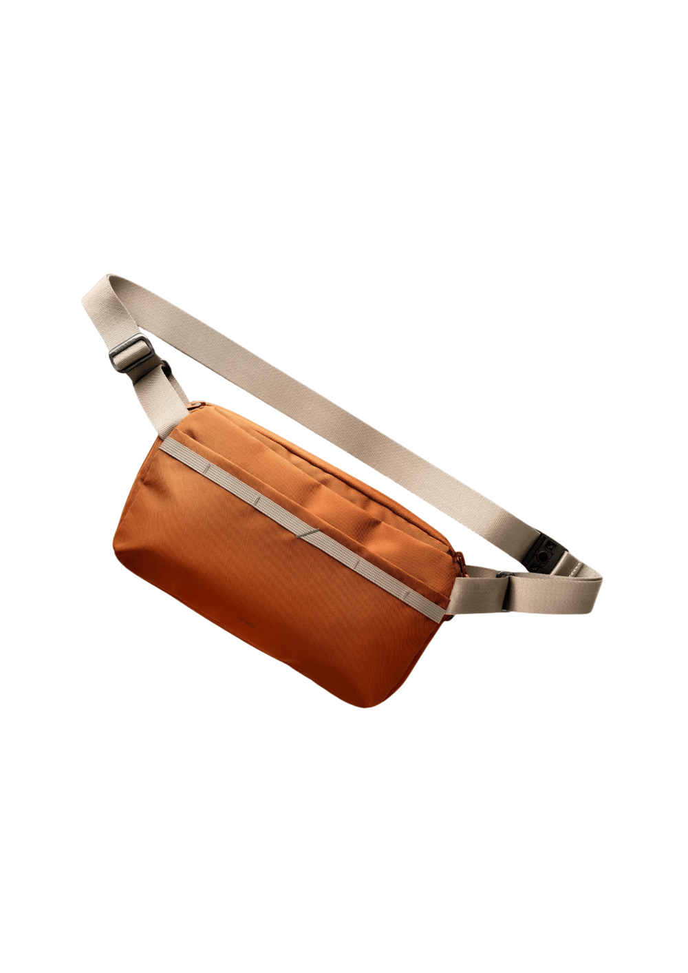 Uniq Denver Canvas Su Geçirmez Günlük Crossbody Bag Omuz Çantası – Turuncu