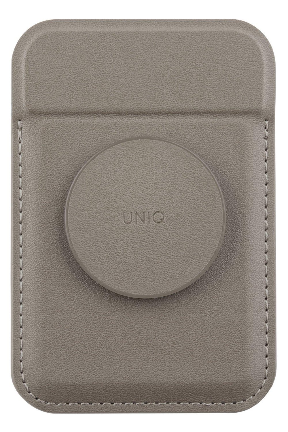 Uniq Flixa Popsocketli Manyetik Kartlık Stand - Gri