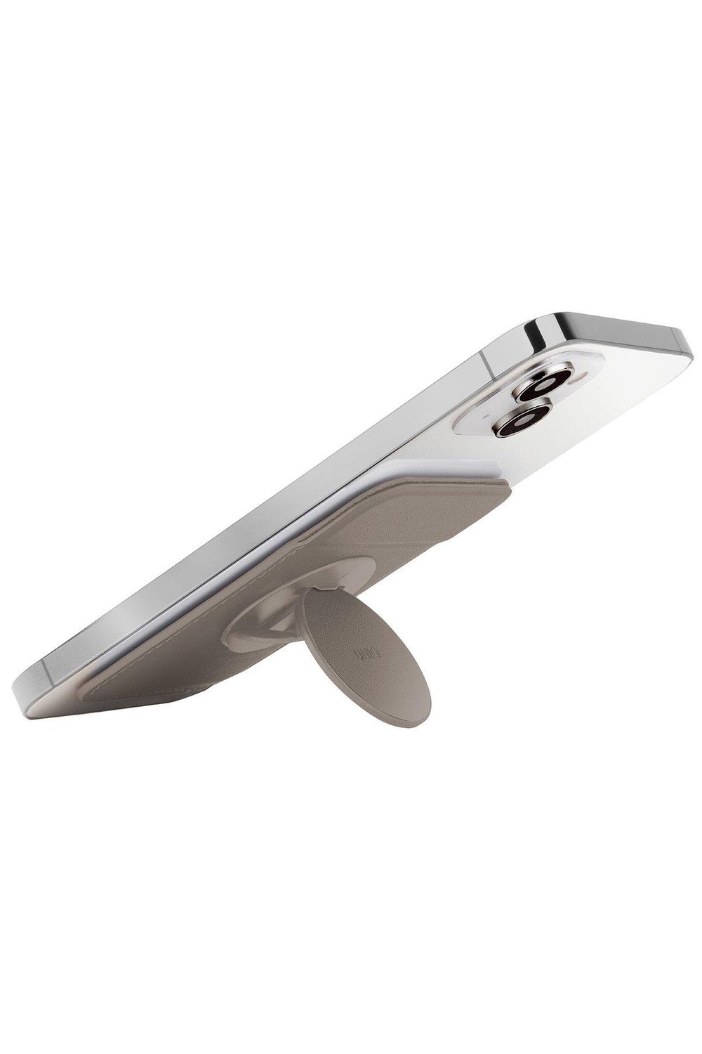 Uniq Flixa Popsocketli Manyetik Kartlık Stand - Gri