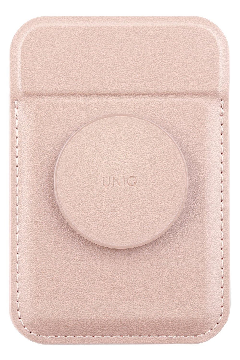 Uniq Flixa Popsocketli Manyetik Kartlık Stand - Pembe