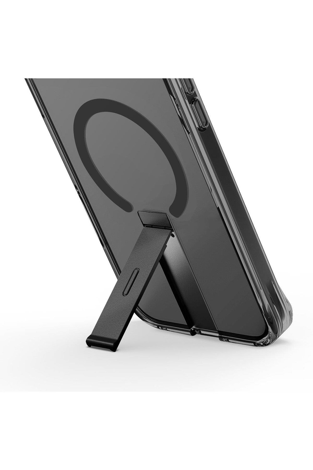 Uniq Apple iPhone 16 Pro Max Eleva Standlı Magsafe Kapak - Siyah