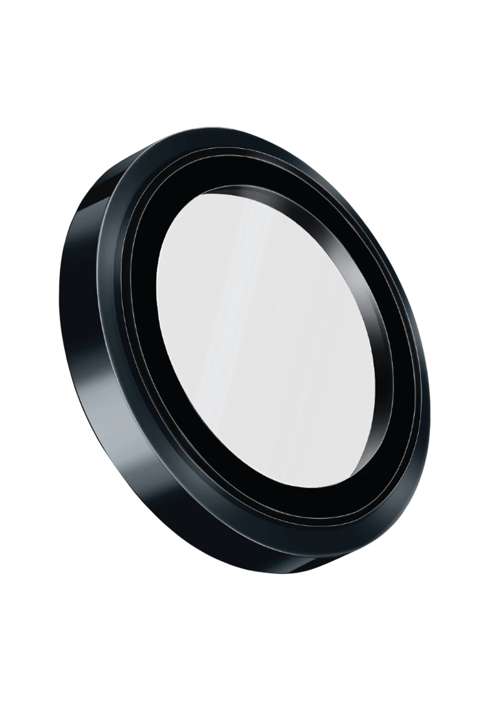 Uniq iPhone 17 Pro / 17 Pro Max Optix Sapphire Çelik Çerçeveli Kamera Lens Koruyucu – Lacivert