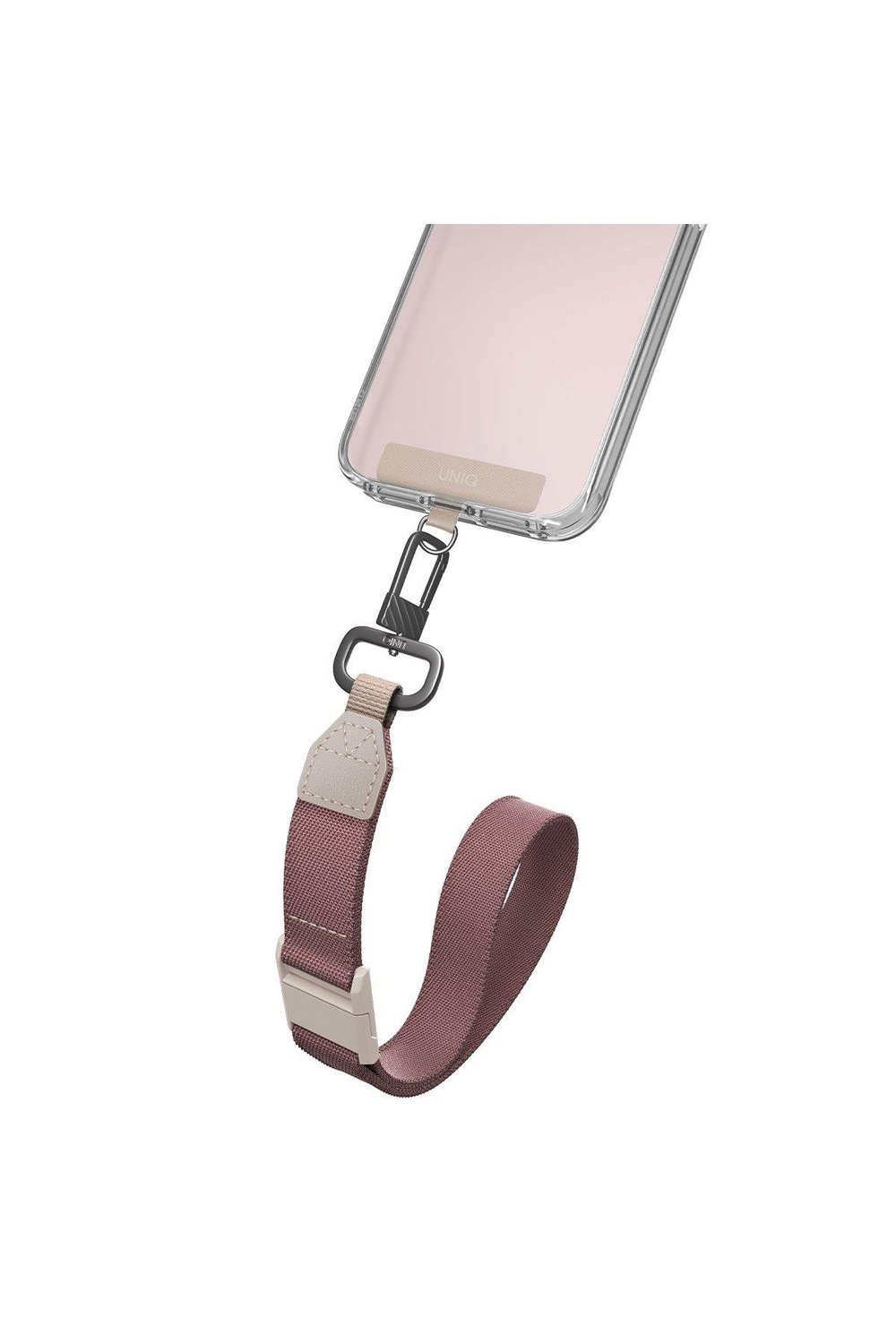 Uniq Vista 2in1 Bileklik Boyun Askısı - Bordo