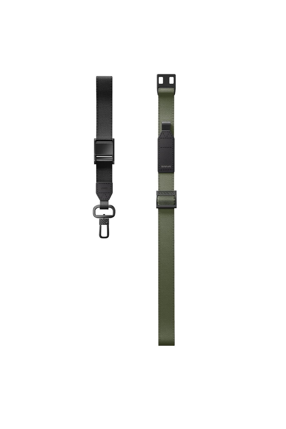 Uniq Vista Duo 2in1 Bileklik Boyun Askısı - Koyu Yeşil