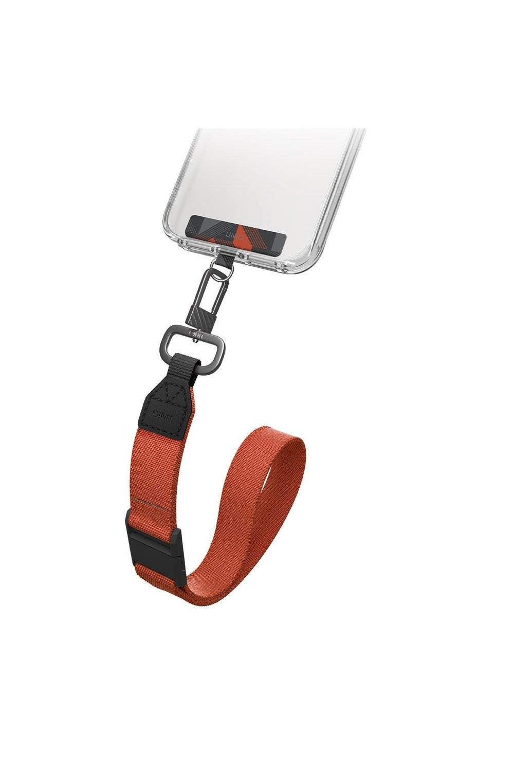 Uniq Vista Duo 2in1 Bileklik Boyun Askısı - Siyah