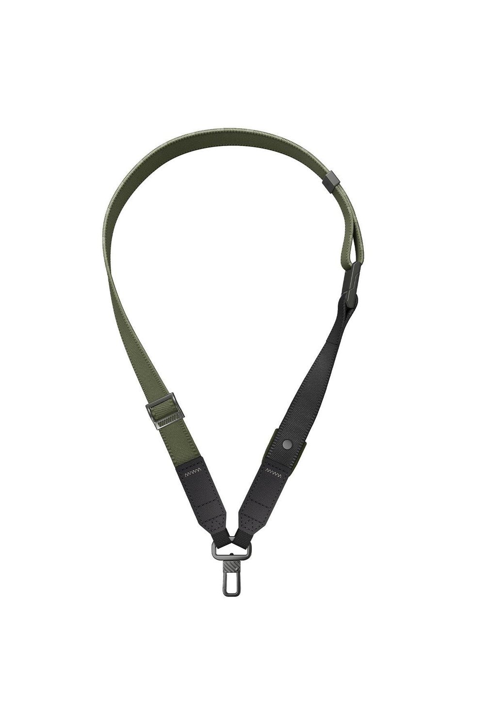 Uniq Vista Duo 2in1 Bileklik Boyun Askısı - Koyu Yeşil