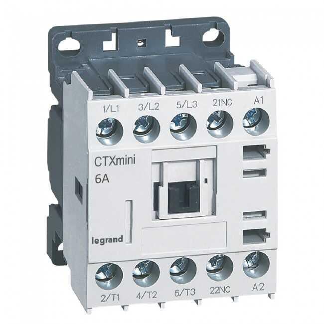 Legrand - 417016 CTX3 Mini CT 2K 6A 1Nc 230V Ac Kontaktör
