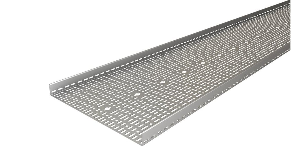 Eae 60 Uky 500 - Pregalvaniz Kablo Kanalı (500X60X1,5mm)
