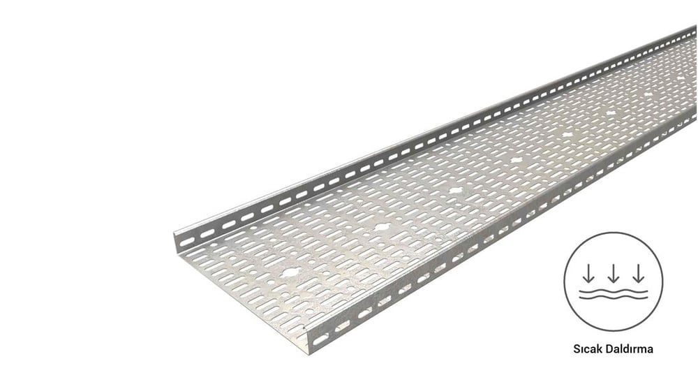Eae 40 Cty 300 - Sıcak Daldırma Kablo Kanalı (300X40X1mm)