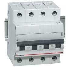 Legrand - 409339 4x32 Amper 10kA C Tipi Dx3 Otomatik Sigorta
