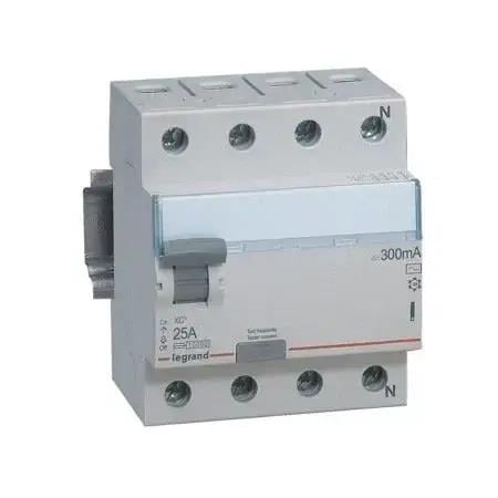 Legrand - 411688 4x100A 300mA A Tip Dx3 Kaçak Akım Koruma