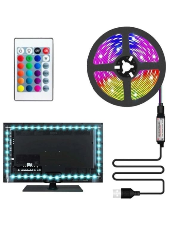 Ct-4566 Usb Girişli Led Tv Arkası Kullanım Kumandalı