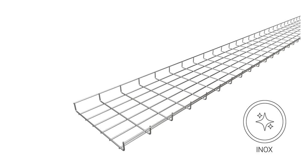 Eae 35 TLS 300 Paslanmaz Tel Kanal (300x35x4mm) (SS304)