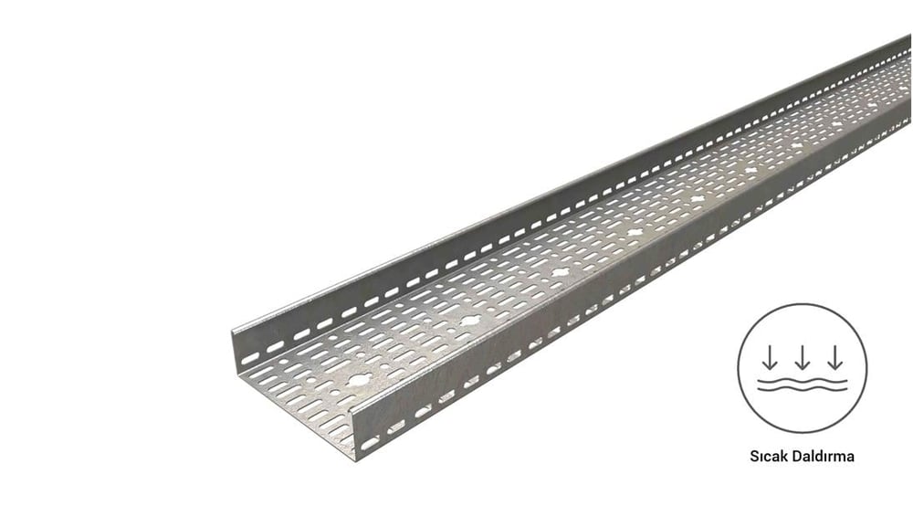 Eae 60 Cty 200 - Sıcak Daldırma Kablo Kanalı (200X60X0.8mm)