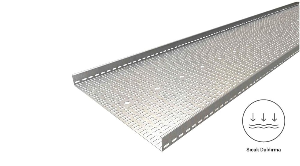 Eae 60 Cty 600 - Sıcak Daldırma Kablo Kanalı (600X60X1,5mm)