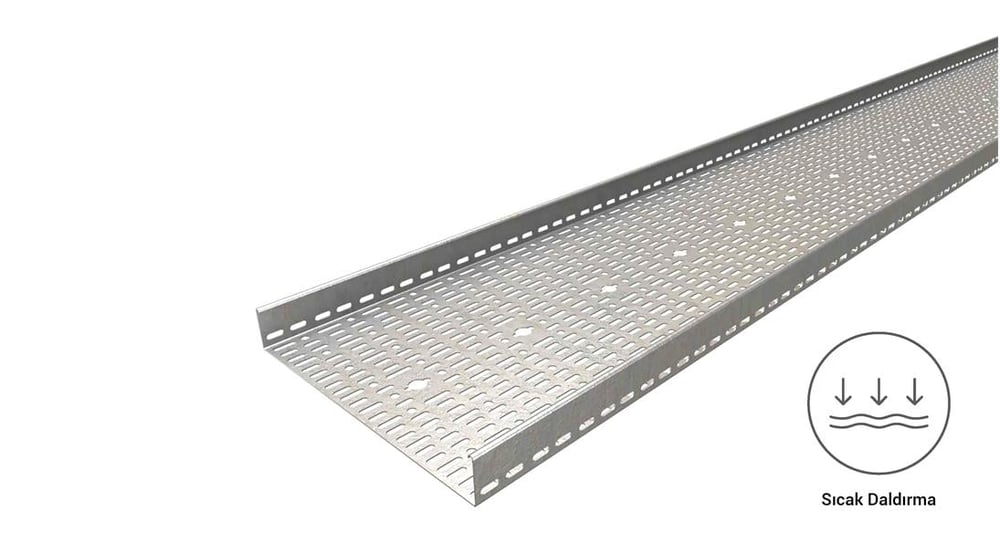 Eae 60 Cty 400 - Sıcak Daldırma Kablo Kanalı (400X60X1,5mm)