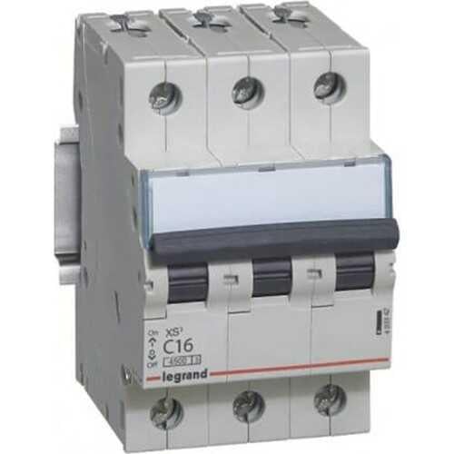 Legrand - 403696 3x50 Amper 6kA C Tipi Xg3 Otomatik Sigorta
