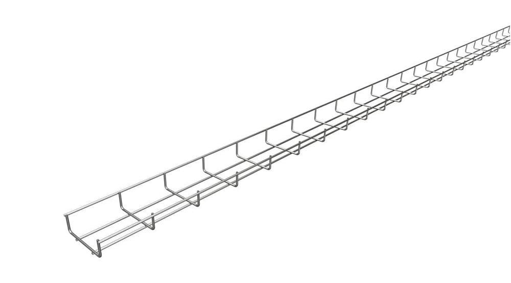 Eae 035 TLS 100 Elektrogalvaniz Tel Kanal (100x35x4mm)