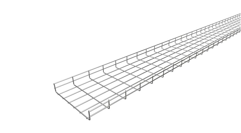 Eae 055 TLS 300 Elektro Galvaniz Tel Kanal (300x55x4mm)