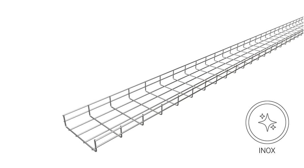 Eae 55 TLS 200 Paslanmaz Tel Kanal (200x55x4mm) (SS304)