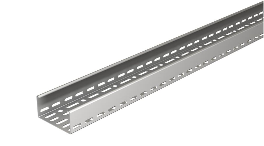 Eae 60 Uky 100 - Pregalvaniz Kablo Kanalı (100X60X0.8mm)