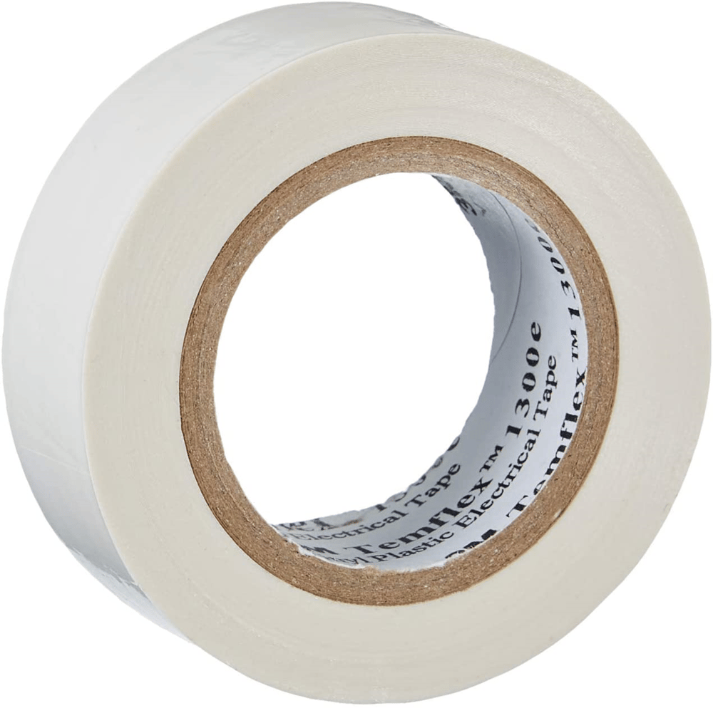 3M Temflex İzole Elektrik Bandı 18Mm 1300E Beyaz Bant