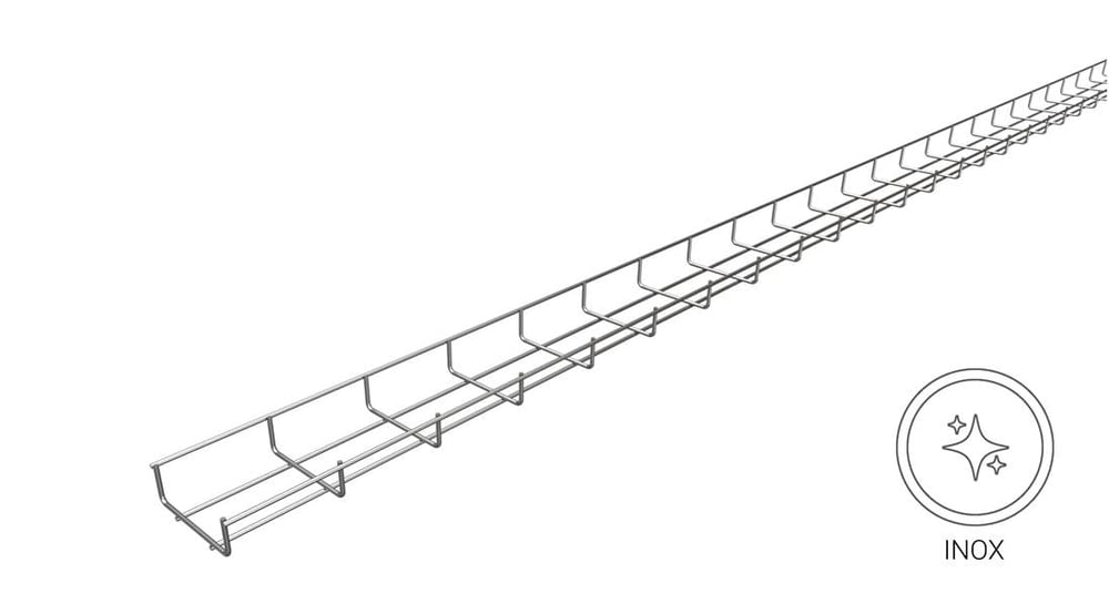 Eae 35 TLS 050 Paslanmaz Tel Kanal (50x35x4mm) (SS304)